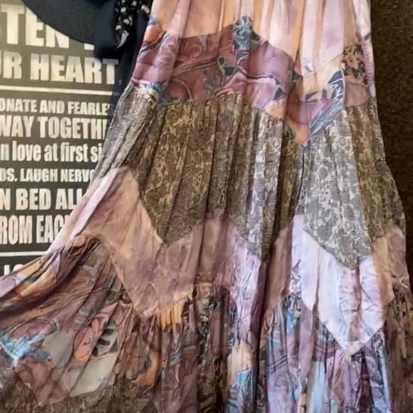 Not for sale…Gorgeous vintage maxi skirt - Picture 11 of 14